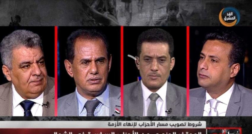 رد ناري من منصور صالح على قيادي في حزب ضغط لإفشال اتفاق الرياض