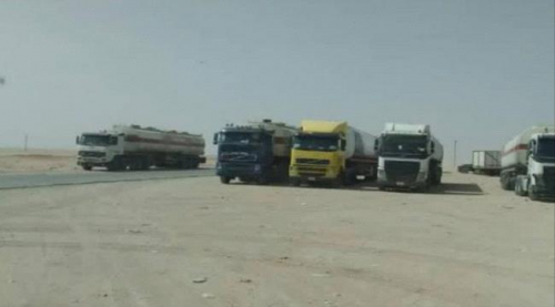 مواطنون يمنعون مرور ناقلات نفط تابعة لشريك الأحمر في شبوة