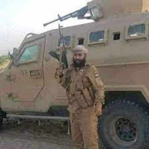 وفاة قائد اللواء 12 عمالقة بحادث مروري في مرخة