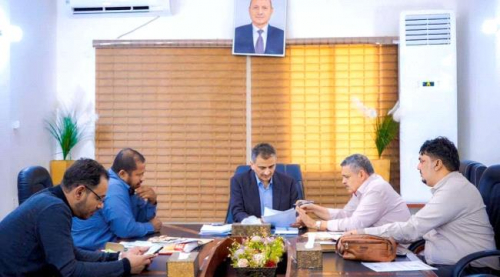 لملس يطّلع على سير عدد من المشاريع الخاصة بتحسين العاصمة عدن