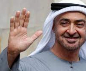 محمد بن زايد: انطلاقة جديدة لطموح الإمارات يحملها سلطان النيادي