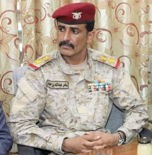 عن موضوع استقالة بن حطيان المعين خلفا لأبوعوجا الحاشدي