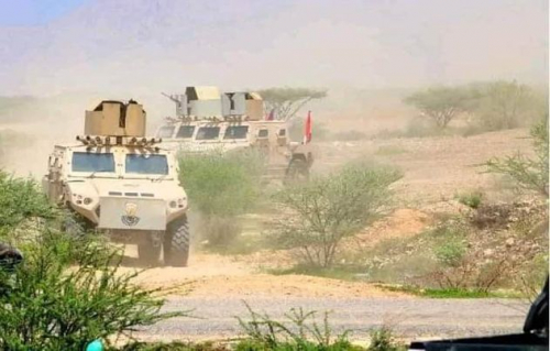 العمالقة تسيطر على جبل إستراتيجي في حريب