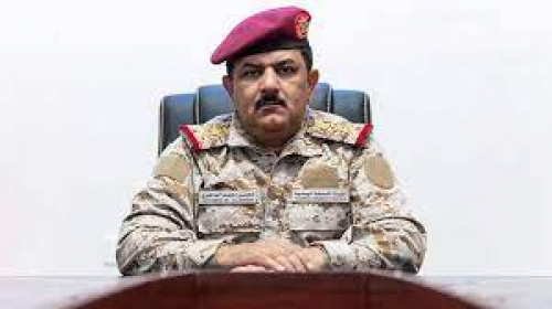 نجاة وزير الدفاع من هجوم بمسيرة حوثية