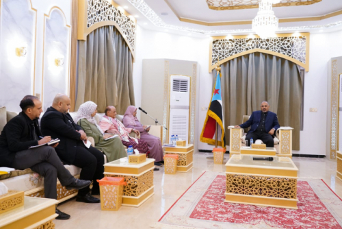 الرئيس الزبيدي: الجنوب يتجه لمرحلة استحقاقات سياسية