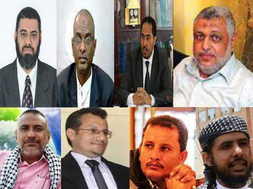 إخوان المسلمين الجنوبيين يتبركون بكعبة صنعاء ويستيمتون على العودة إليها