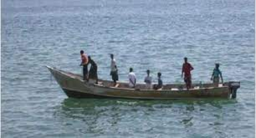مقتل صياد حضرمي على يد مسلحين صوماليين في البحر