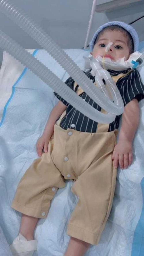 نداء إنساني إلى ‏أصحاب السمو الأمراء والشيوخ في دول الخليج لإنقاذ طفل عدني