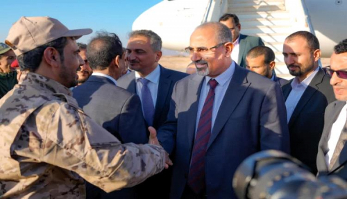 زيارة القائد عيدروس وتأكيد اللحمة الجنوبية على منوال الجنوب لاهله 