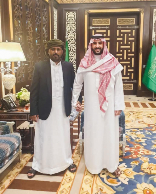 في الرياض تم احتواء بن حبريش من أي صدام مع الانتقالي