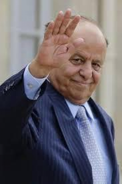 الرئيس الشرعي عبدربه منصور هادي، والنخب اليمنية في صنعاء