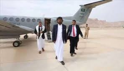 التوازنات الخفية في ملف الصراع اليمني.. "زيارة بن حبريش للرياض"! 