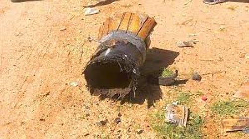 سقوط شظايا صواريخ حوثية وسط حيفا