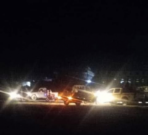 حادث مروع في مديرية عسيلان يؤدي لوفاة 3 شبان