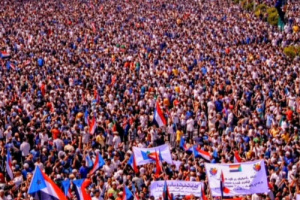 مليونية عدن.. الشرعية للشعب والحسم لأصحاب الأرض