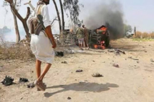 غارات أمريكية تكشف مستور مأرب&hellip; وصمت قنوات عربية كبرى يثير تساؤلات حول تعمّد التغطية والتعمية