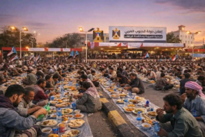 صائمون وأفطروا على طبق الكرامة في ساحة العزة.. الحلم الوطني أكبر من الجوع والعطش