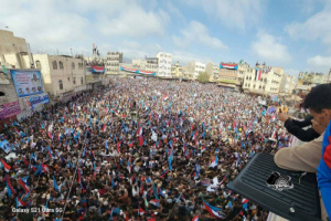 الإعلامي الخونجي الشلفي.. يحرّف أخبار المظاهرات الجنوبية ويسئ لها