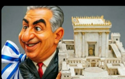 نجل الشاه يلوّح ببناء "الهيكل اليهودي" وتحالفات مقلقة&hellip; ومشروعه تهديد مؤكد لدول الخليج العربي؟