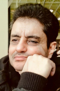 من آخر السطر.