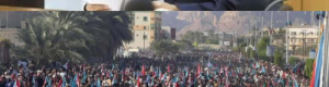 احتجاج جنوبي على تهوّر وفجور محافظ حضرموت وسلوكه الفج تجاه الرئيس عيدروس الزبيدي