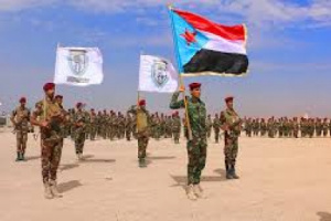 جريحان في اعتداء حوثي بطيران مسير على اللواء الثامن دفاع شبوة