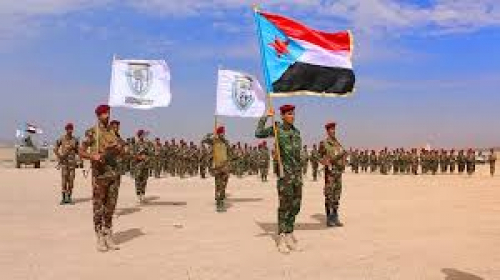 جريحان في اعتداء حوثي بطيران مسير على اللواء الثامن دفاع شبوة