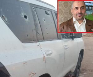 كمين مسلح يستهدف قياديًا في الإصلاح بمأرب.. سقوط قتلى وإصابة عادل الروحاني