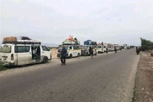 هربا من عيد الهنود والصومال.. نازحو اليمن في عدن يغادرون لقضاء العيد تحت ظل السيد عبدالملك