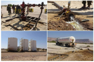 سرقة نفط الخشعة تفضحهم.. فساد محمي بعباءة الدين وسلطة الأمر الواقع"