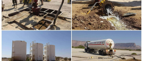 سرقة نفط الخشعة تفضحهم.. فساد محمي بعباءة الدين وسلطة الأمر الواقع"