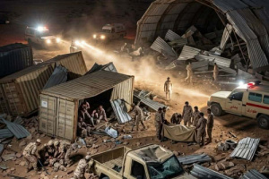 أمطار الوديعة تتسبب في سقوط قتلى وجرحى وخسائر مادية (صور)