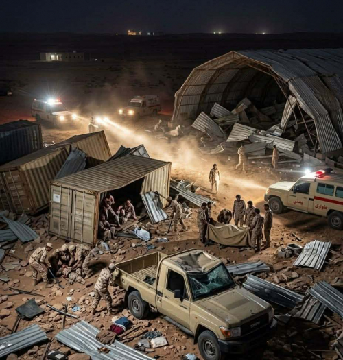 أمطار الوديعة تتسبب في سقوط قتلى وجرحى وخسائر مادية (صور)