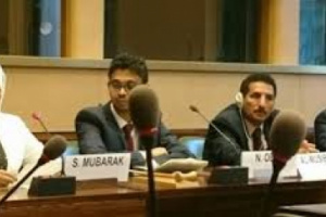 وفد الانتقالي يختتم مشاركته بالدورة الـ 61 لمجلس حقوق الإنسان