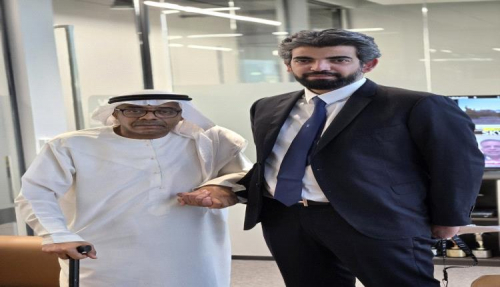  نبلاء حضرموت.. إطلالة متميزة تجمع ممثل الرئيس الزُبيدي والكاتب "هاني مسهور"