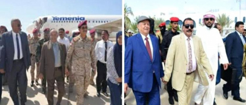 إهانة للمنصب السيادي أم جهل بالبروتوكول؟ الخنبشي يثير غضب الحضارم