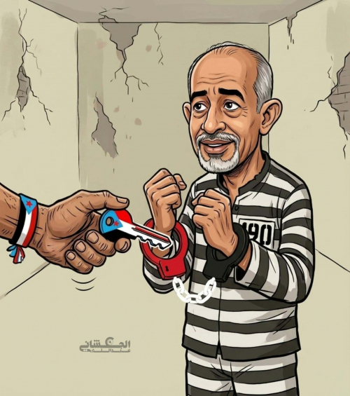 محمود الصبيحي والمزايدة الفجة.. حارس أمين لعلم الاحتلال اليمني في ديوان المحافظ