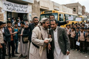 حشود بالإكراه&hellip; وشراء ولاءات على حساب الجوع فضيحة "جماهير مصطنعة" تكشف إفلاس سلطة حضرموت