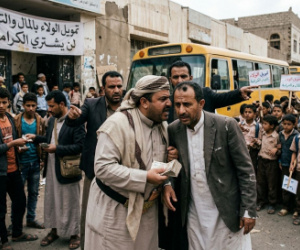 حشود بالإكراه&hellip; وشراء ولاءات على حساب الجوع فضيحة "جماهير مصطنعة" تكشف إفلاس سلطة حضرموت