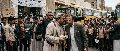 حشود بالإكراه&hellip; وشراء ولاءات على حساب الجوع فضيحة "جماهير مصطنعة" تكشف إفلاس سلطة حضرموت