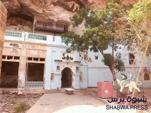 نداء استغاثة ...أنقذوا معبد الخساف في كريتر #عدن