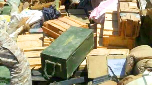 المقاومة : مأرب تعزز الحوثيين في مريس بشحنة أسلحة