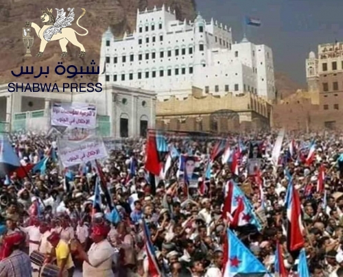 تظاهر الحضارم رغم أنف الإحتلال المدعوم بالقاعدة وداعش مخاطرة لا يسلكها إلا أصحاب قضية 