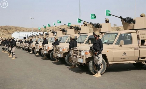 حزب الإصلاح يتمنى انتشار القوات السعودية على كل أرض الجنوب 