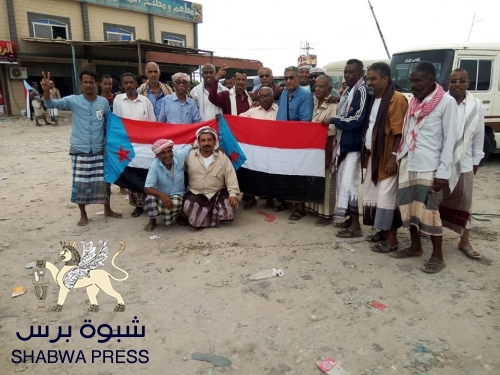 شباب حضرموت الغاضبون يحذرون من مغبة استمرار احتجاز ابناء محافظة شبوه الزاحفين الى سيئون