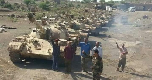 بعد موجهات عنيفة..استعادة مناطق سُلمها الإصلاح للحوثيين في العود غرب الضـالع