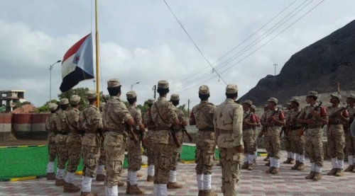 قيادة اللواء الجنوبي 82 مشاة المرابط في جبهة مريس تصدر بيان هام