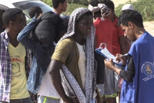 مخاوف من أن يعودوا للجنوب في ملابس سوداء : إلى أين يذهب المتسللون الأفارقة في اليمن (تقرير)