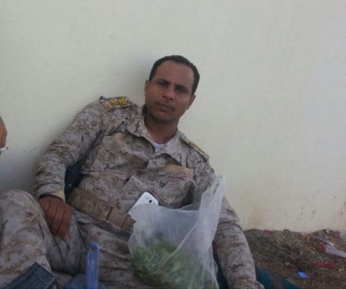 ثالث قائد عسكري يعلن انشقاقه عن الشرعية ويصل صنعاء وينظم للحوثين