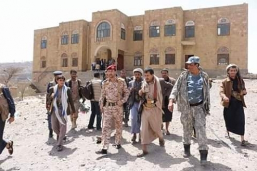 الحوثيون يحققون إنتصارات باهرة في جبهة الضالع ويسيطرون على نقطة أمنية 